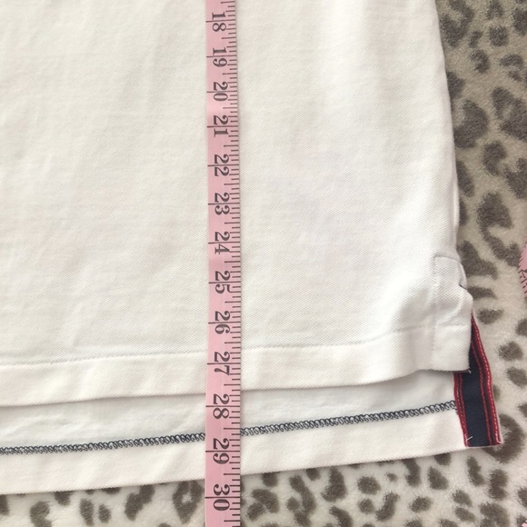 American Eagle Outfitters The Eagle Polo Shirt in White Men’s Size Large - Picture 14 of 17